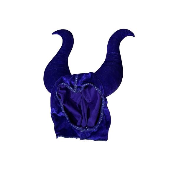 Disney Store Maleficent Costume Headpiece Only Youth Child 5/6 - Picture 1 of 5